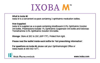 Ixoba M Insert Back